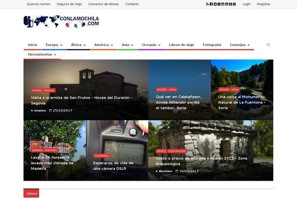 Site using Autoptimize plugin