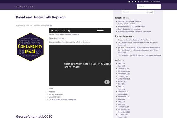 Site using Blubrry PowerPress Podcasting plugin plugin