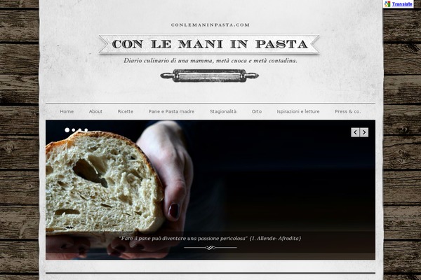 Site using EasyRecipe plugin