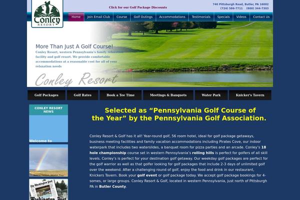 Gen theme site design template sample