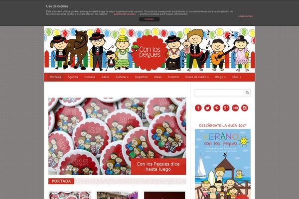 Writee theme site design template sample