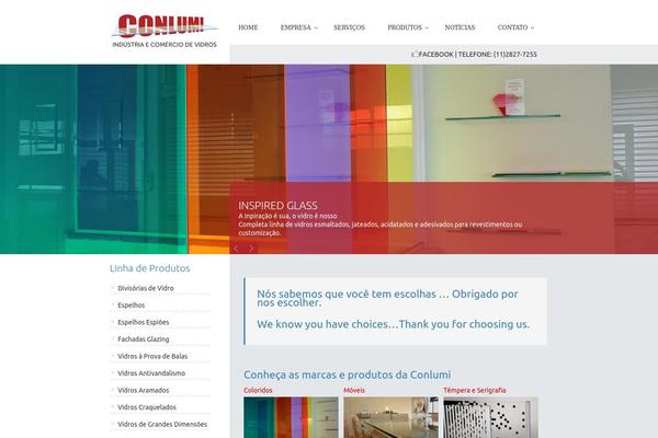 Novus theme site design template sample