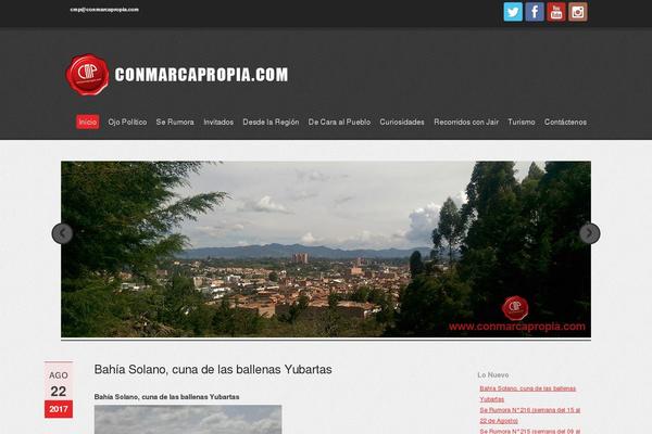 Site using Srizon Responsive Youtube Album plugin
