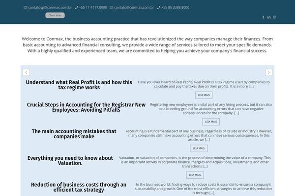 Site using Post-carousel plugin