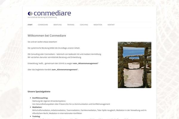 conmediare.com site used Conmediare