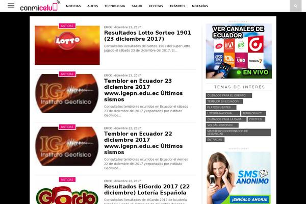 Braxton theme site design template sample