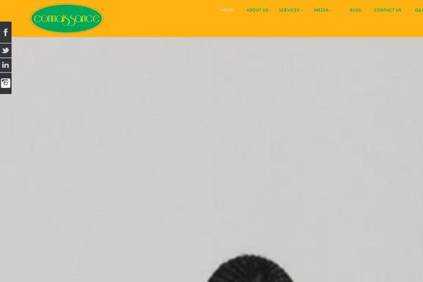 Delight theme site design template sample