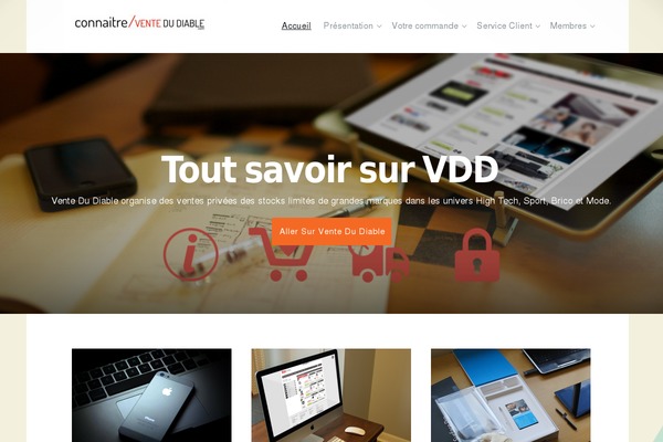 Basis theme site design template sample