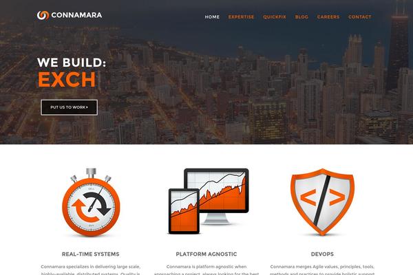 connamara.com site used Connamara
