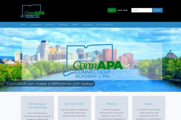 connapa.org site used Connapa