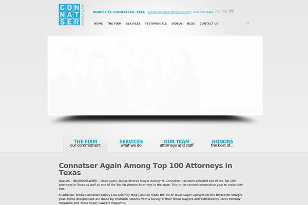 Nova theme site design template sample