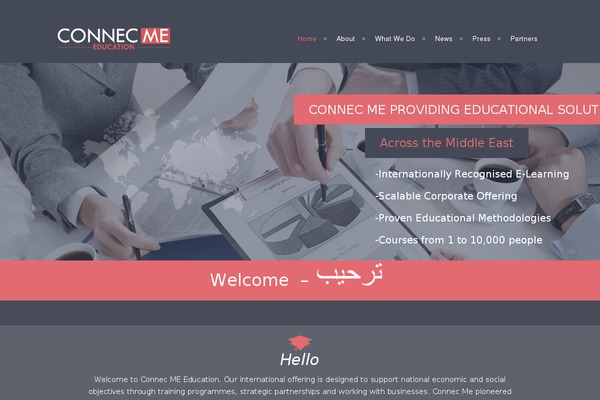 Patti theme site design template sample