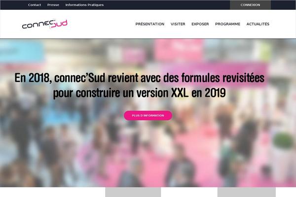 connecsud.com site used Connecsud