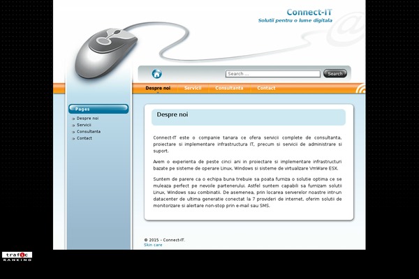 Mouseit theme site design template sample