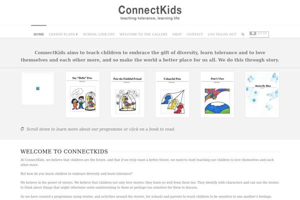 Site using Cornerstone plugin
