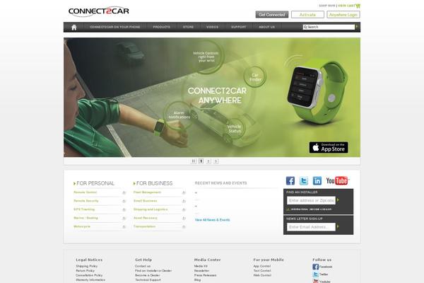 Site using WP-CRM - Customer Relations Management for WordPress plugin