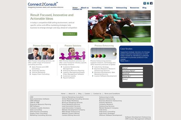 Universe theme site design template sample