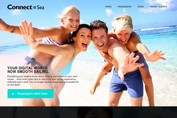 The Ken theme site design template sample