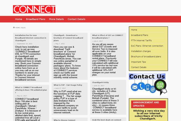 Site using PricingTable plugin