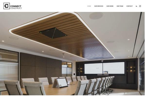 Uncode theme site design template sample