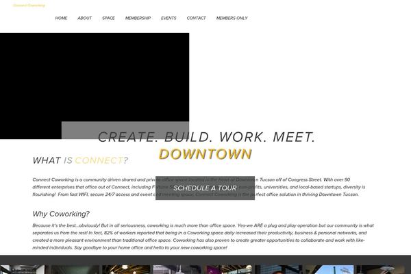Site using The Events Calendar plugin