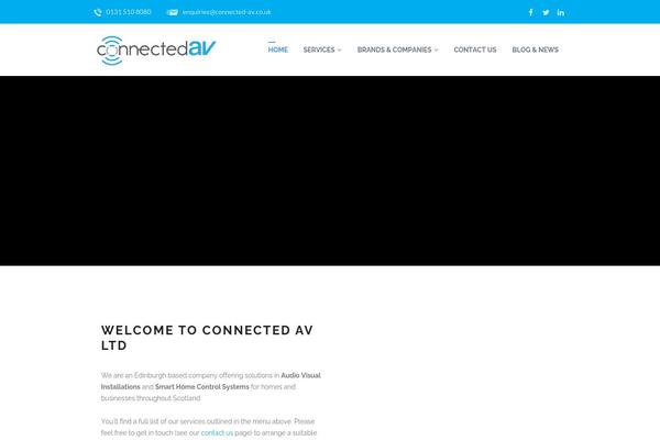 Semona theme site design template sample