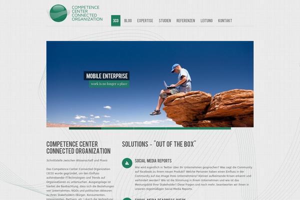 connected-organization.com site used Pageflow