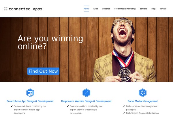 Food theme site design template sample
