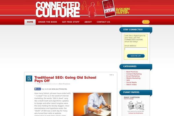 RedBel theme site design template sample