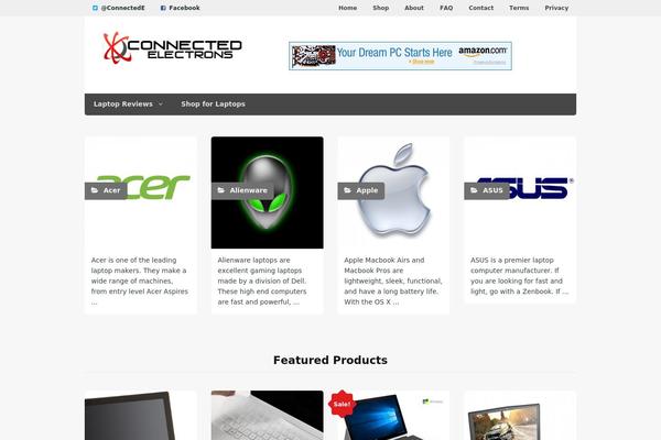 Freshlife theme site design template sample