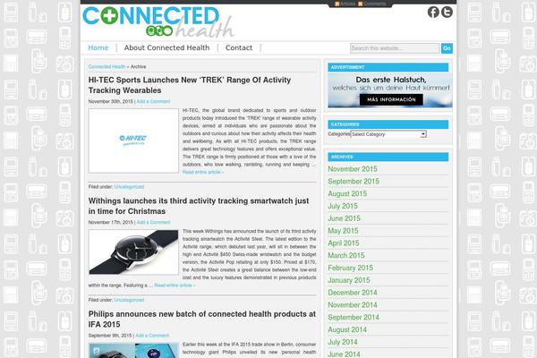 Cover WP theme site design template sample