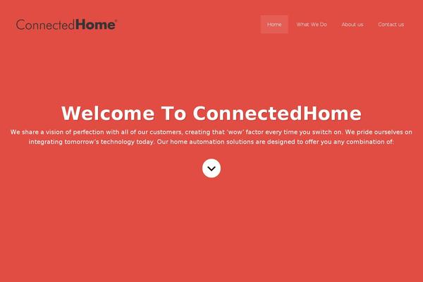 Site using Genesis Simple Page Sections plugin
