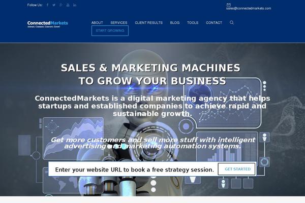connectedmarkets.com site used Seo-company-parent