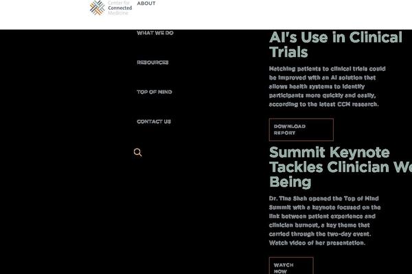 connectedmed.com site used Ccm