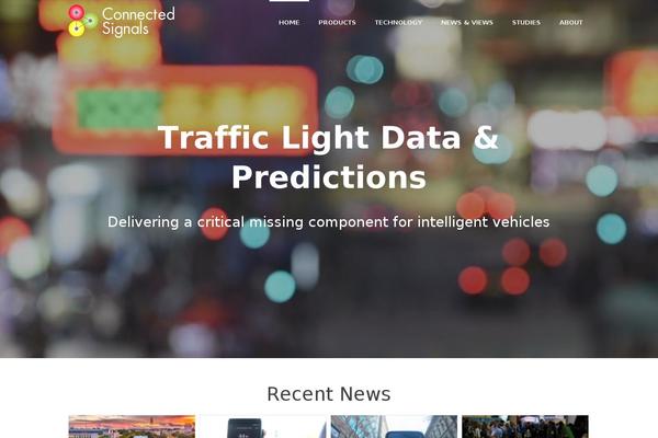 Jupiter Child theme site design template sample