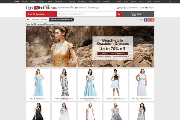 Codilight Lite theme site design template sample