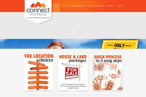 connecthomes.com.au site used Ocram_2