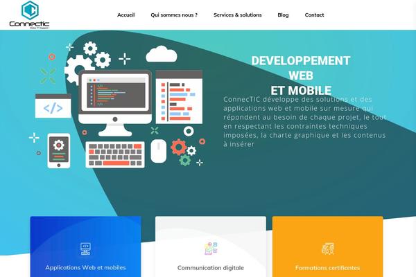 Integrio theme site design template sample
