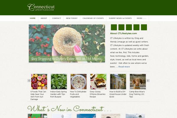 Nitrous Child Theme theme site design template sample