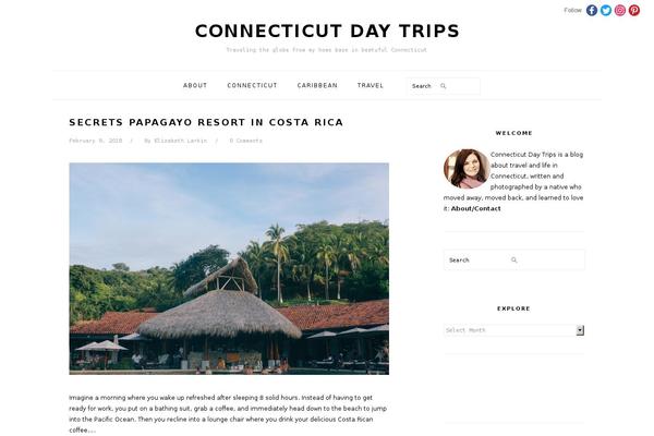 connecticutdaytrips.com site used Cookd-pro