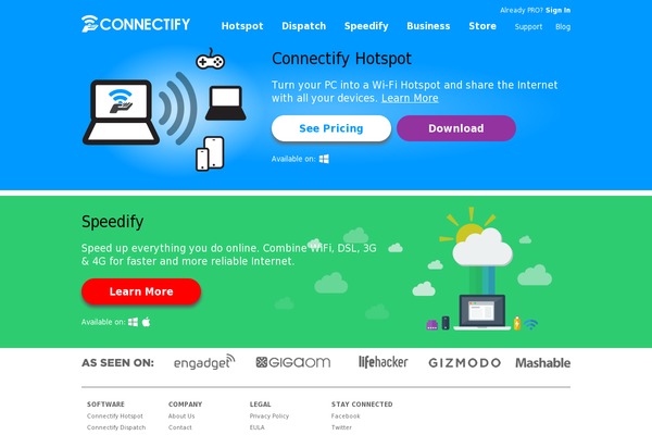 Pro theme site design template sample
