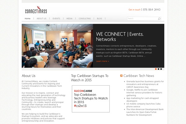 connectimass.com site used Agivee