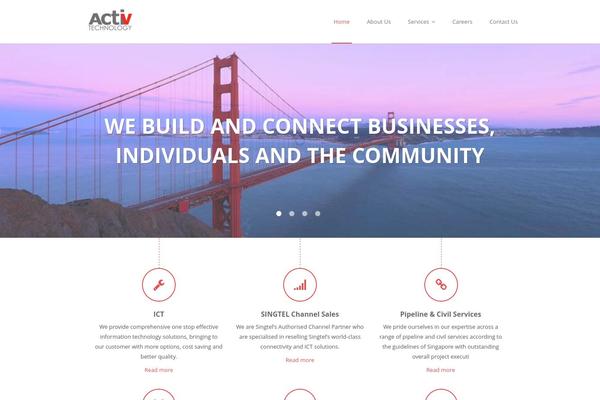 connecting4you.com site used Maskitto Light