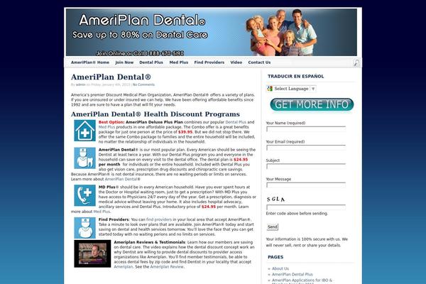 Socrates theme site design template sample