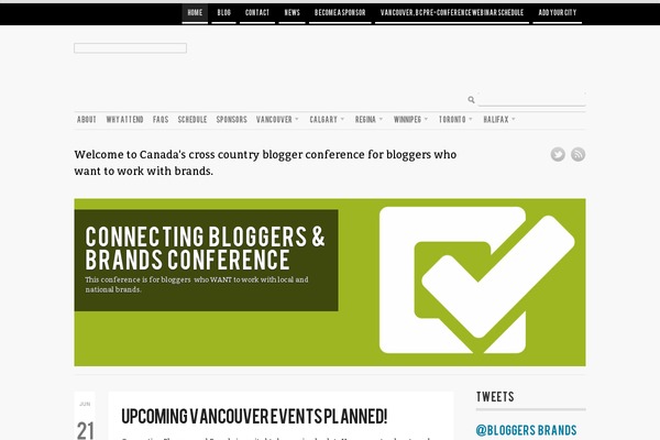 Briefed theme site design template sample