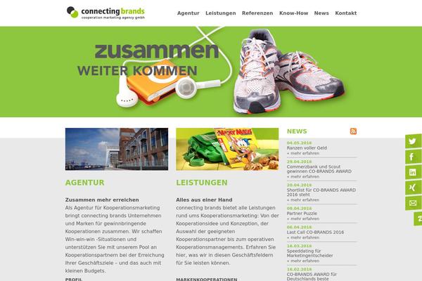 connectingbrands.de site used Cbrands