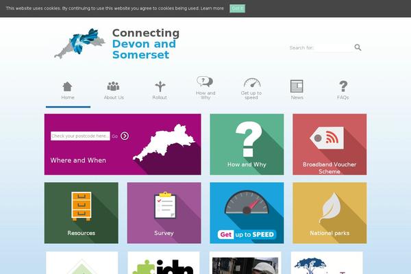 Site using Easy Social Icons plugin