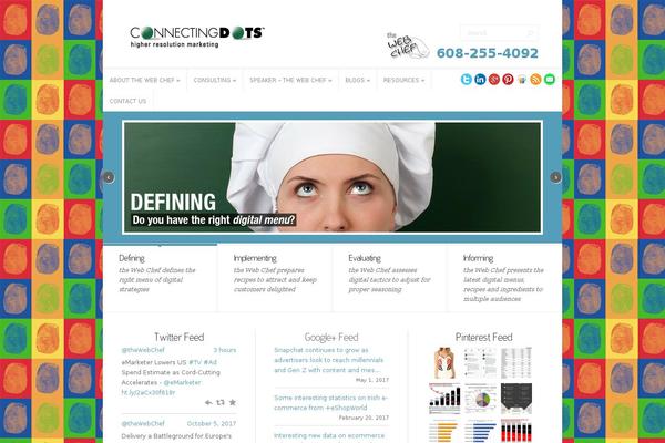 Site using Kebo Twitter Feed plugin