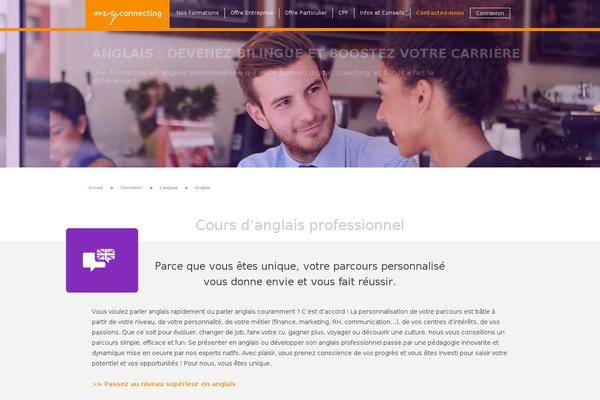 connectingenglish.com site used Mc2