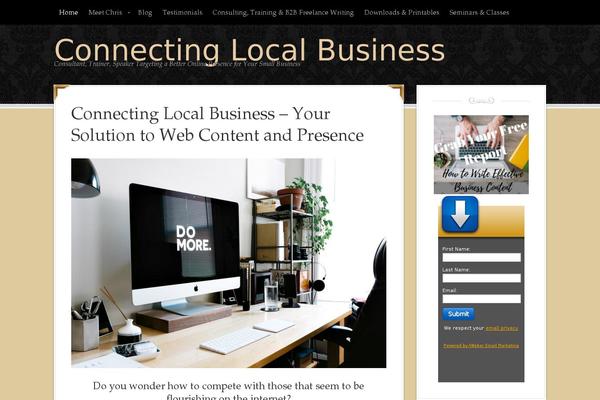 Site using Social Profiles Widget plugin